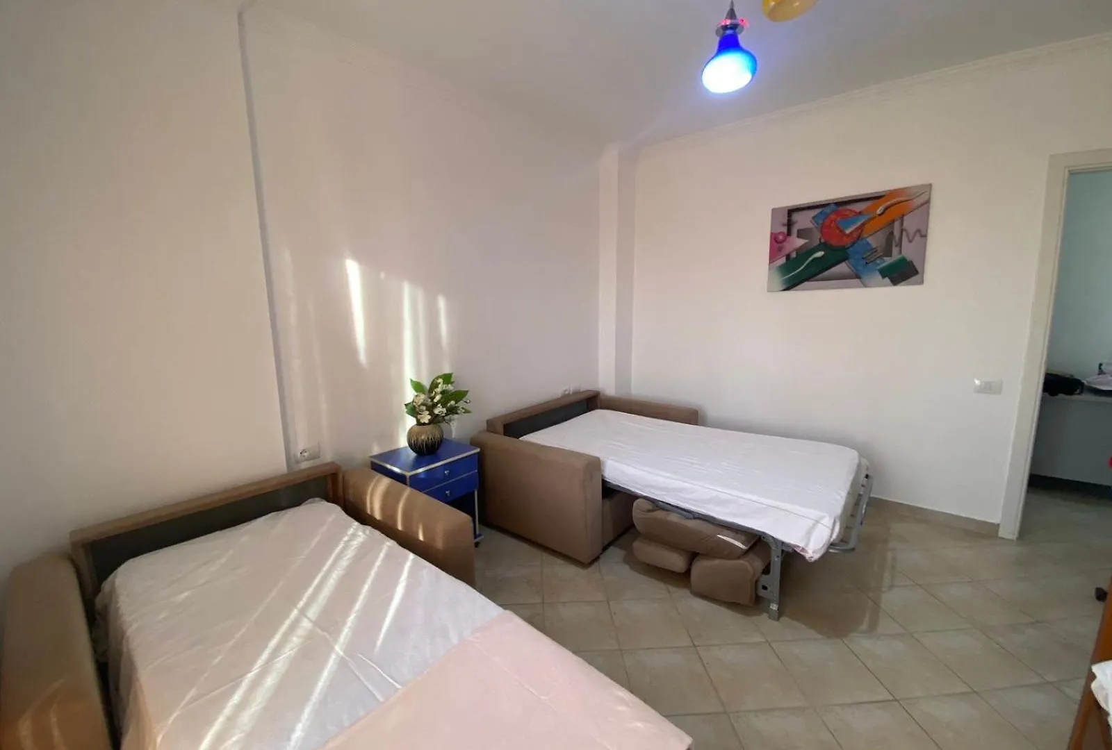 Itan Central 4 Room Apartment ティラナ 0*,  アルバニア